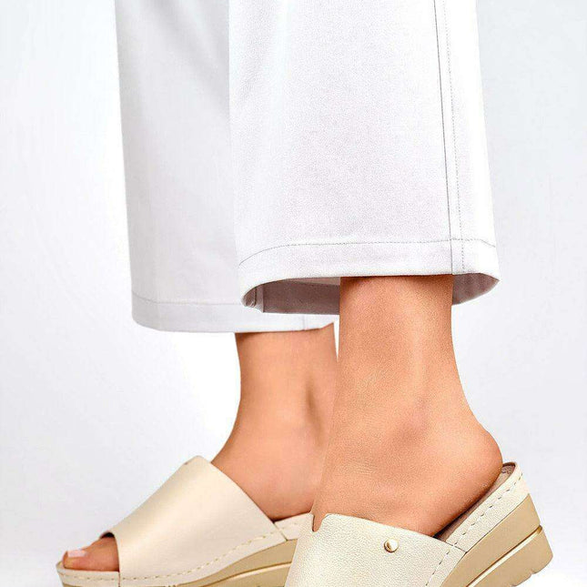 Sophisticated Anchor Heel Sandals