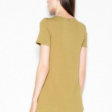 Sophisticated Asymmetrical Blouse with Overlapping Design for Effortless Style - Très Elite