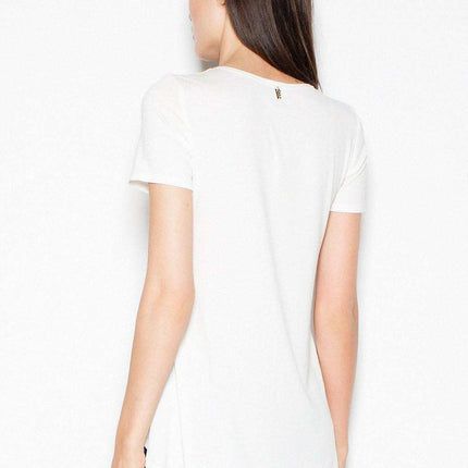 Sophisticated Asymmetrical Blouse with Overlapping Design for Effortless Style - Très Elite