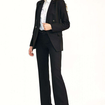 Sophisticated Autumn Chic Double Breasted Coat For Women - Très Elite
