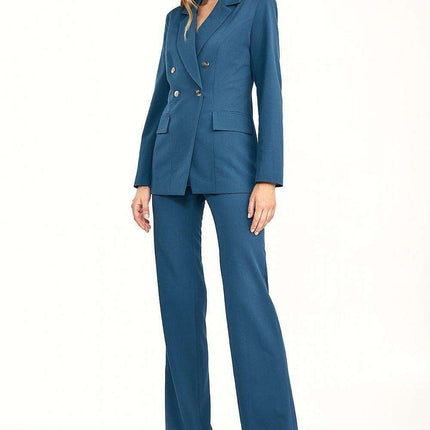 Sophisticated Autumn Chic Double Breasted Coat For Women - Très Elite