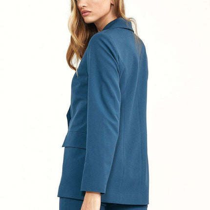 Sophisticated Autumn Chic Double Breasted Coat For Women - Très Elite