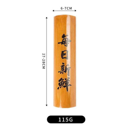 Sophisticated Bamboo Sushi Serving Set - Artistic Bento Tools and Deluxe Sashimi Platter - Très Elite