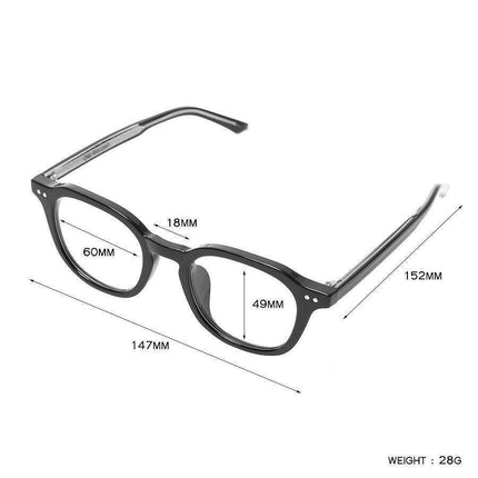 Sophisticated Beige Eyeglass Frames - Premium Optical Frames for a Chic Look - Très Elite