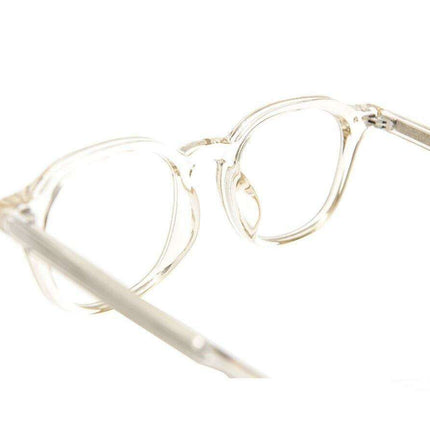 Sophisticated Beige Eyeglass Frames - Premium Optical Frames for a Chic Look - Très Elite