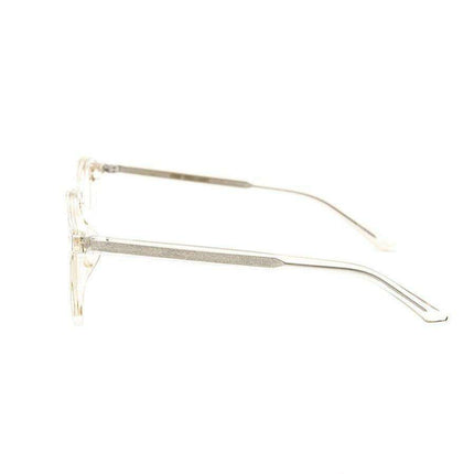 Sophisticated Beige Eyeglass Frames - Premium Optical Frames for a Chic Look - Très Elite
