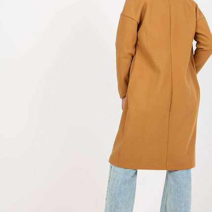 Sophisticated Bella Longline Overcoat with Practical Side Pockets - Très Elite