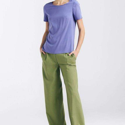 Sophisticated Black Boat Neck Top For Modern Wardrobe - Très Elite