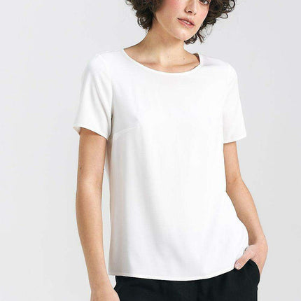 Sophisticated Black Boat Neck Top For Modern Wardrobe