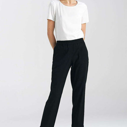 Sophisticated Black Boat Neck Top For Modern Wardrobe - Très Elite