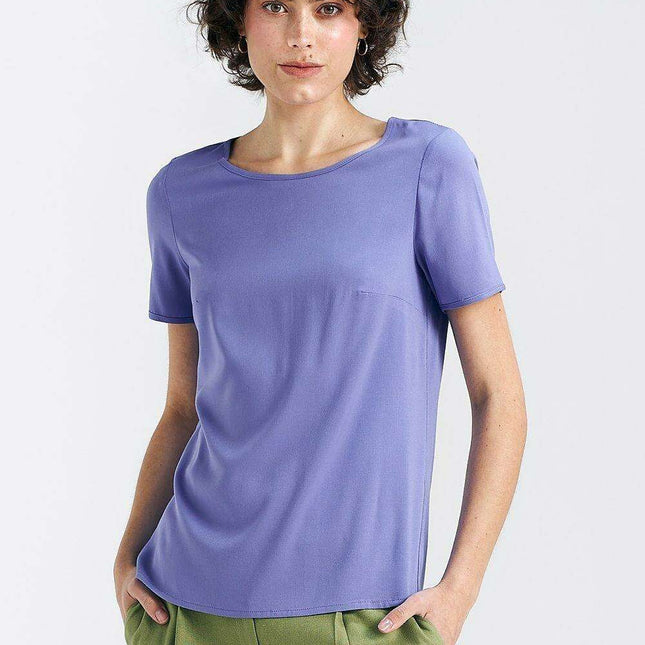 Sophisticated Black Boat Neck Top For Modern Wardrobe