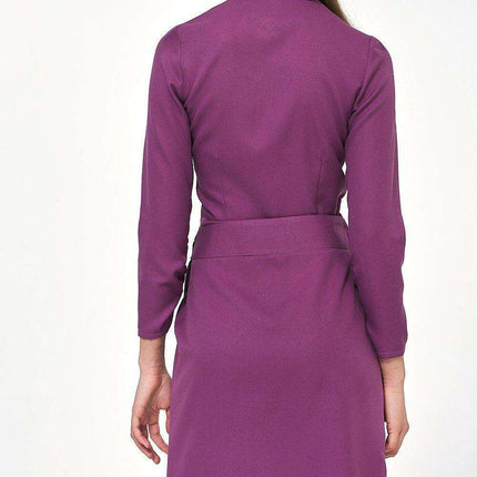 Sophisticated Black Envelope Neck Evening Dress Chic - Très Elite