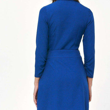 Sophisticated Black Envelope Neck Evening Dress Chic - Très Elite