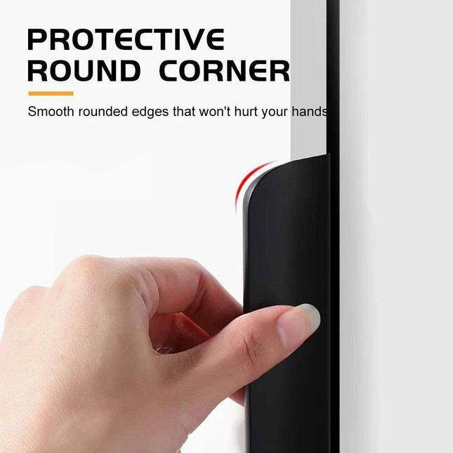 Sophisticated Black and Gold Aluminum Alloy Cabinet Handle Collection