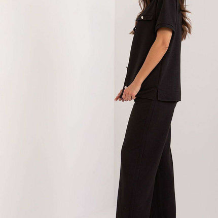 Sophisticated Blouse and Trousers Set - Très Elite