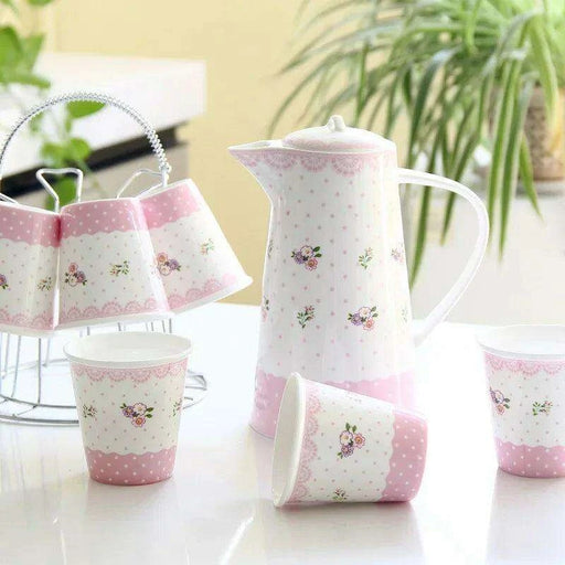 Sophisticated Bone China Tea Set - Classic Vintage Collection - Très Elite