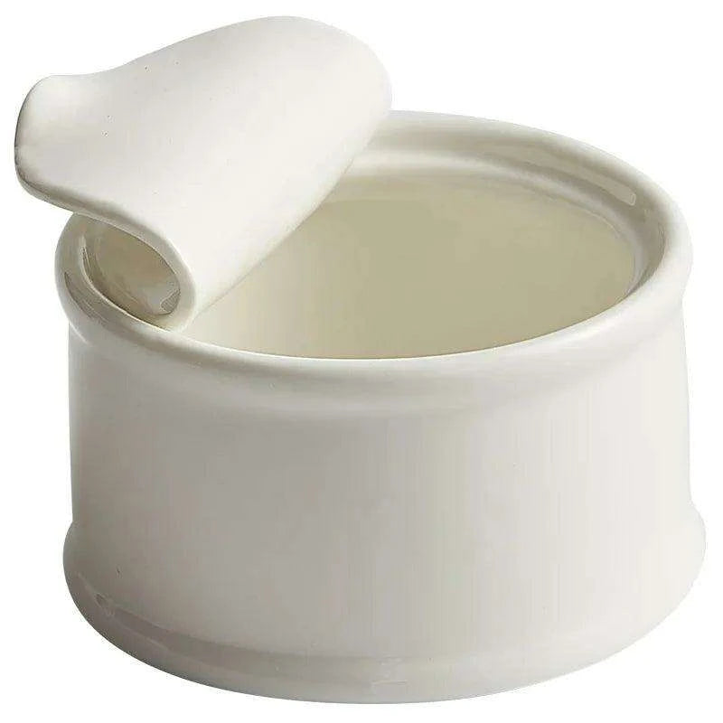 Sophisticated Ceramic Bowl and Saucer Set for Gourmet Dining Experience - Très Elite