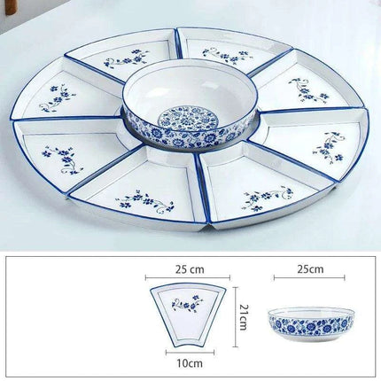 Sophisticated Ceramic Dining Collection for Special Occasions- Très Elite- Très Elite