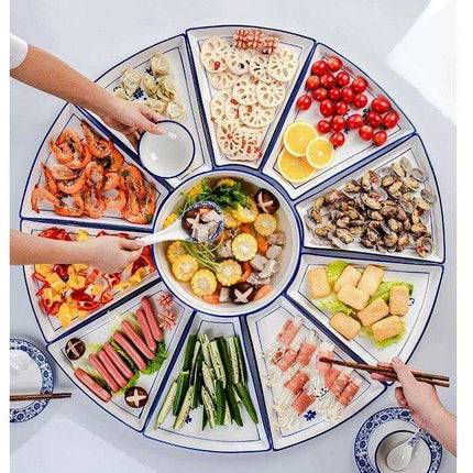 Sophisticated Ceramic Dining Collection for Special Occasions - Très Elite
