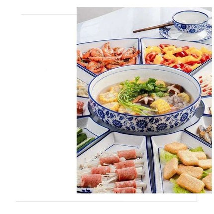 Sophisticated Ceramic Dining Collection for Special Occasions - Très Elite