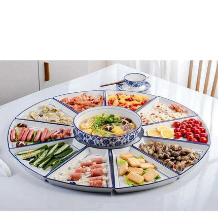 Sophisticated Ceramic Dining Collection for Special Occasions - Très Elite