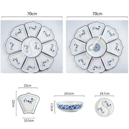 Sophisticated Ceramic Dining Collection for Special Occasions - Très Elite