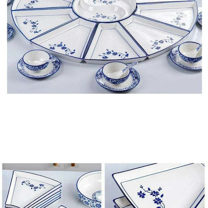 Sophisticated Ceramic Dining Collection for Special Occasions - Très Elite