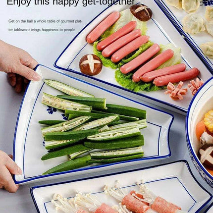 Sophisticated Ceramic Dining Collection for Special Occasions - Très Elite