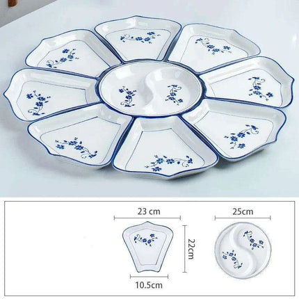 Sophisticated Ceramic Dining Collection for Special Occasions- Très Elite- Très Elite