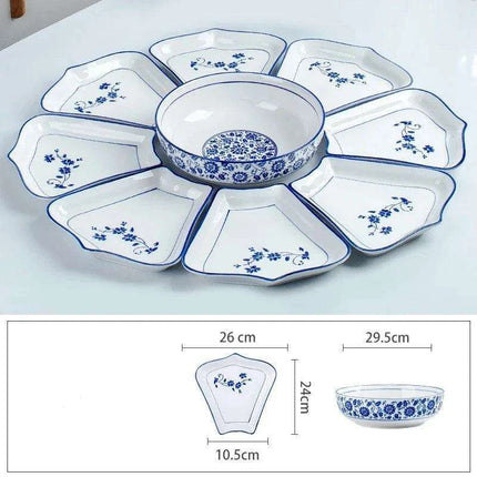 Sophisticated Ceramic Dining Collection for Special Occasions- Très Elite- Très Elite