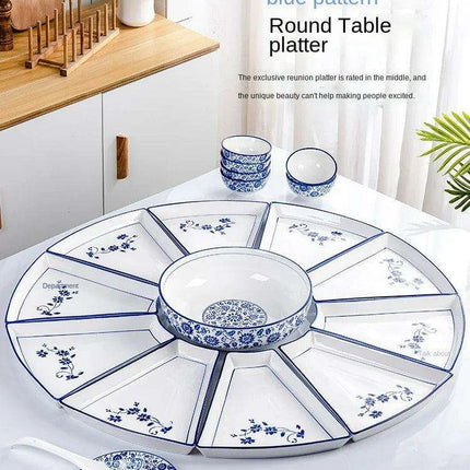 Sophisticated Ceramic Dining Collection for Special Occasions - Très Elite