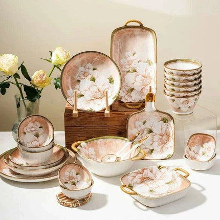 Sophisticated Ceramic Dining Essentials Set for Elegant Table Settings - Très Elite