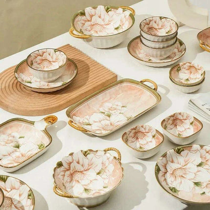 Sophisticated Ceramic Dining Essentials Set for Elegant Table Settings - Très Elite