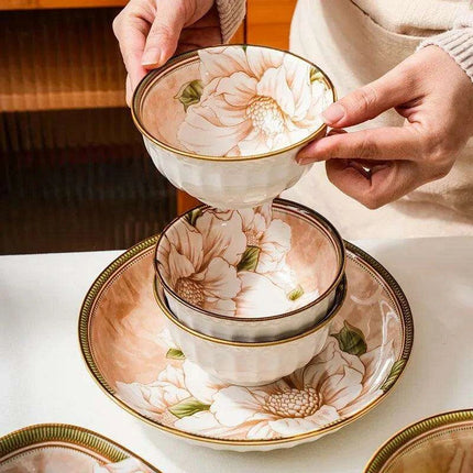 Sophisticated Ceramic Dining Essentials Set for Elegant Table Settings - Très Elite
