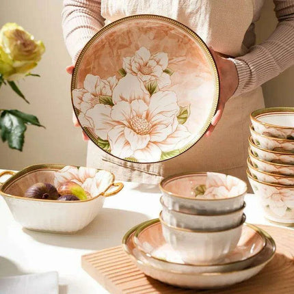 Sophisticated Ceramic Dining Essentials Set for Elegant Table Settings - Très Elite