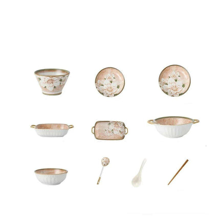 Sophisticated Ceramic Dining Essentials Set for Elegant Table Settings..