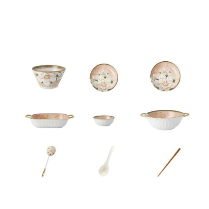 Sophisticated Ceramic Dining Essentials Set for Elegant Table Settings..