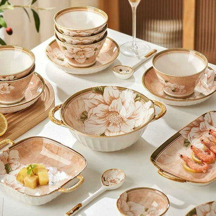 Sophisticated Ceramic Dining Essentials Set for Elegant Table Settings - Très Elite