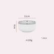 4.5inch bowl white