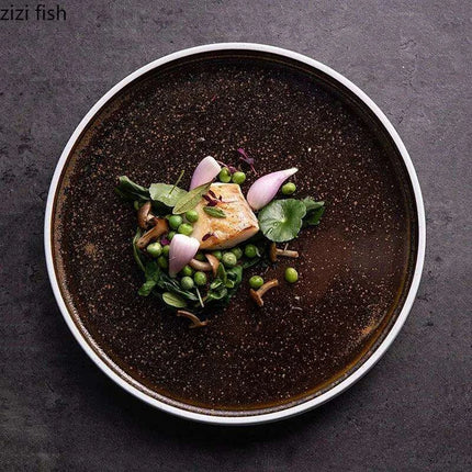Sophisticated Ceramic Plate Collection for Elevated Dining Experiences - Très Elite
