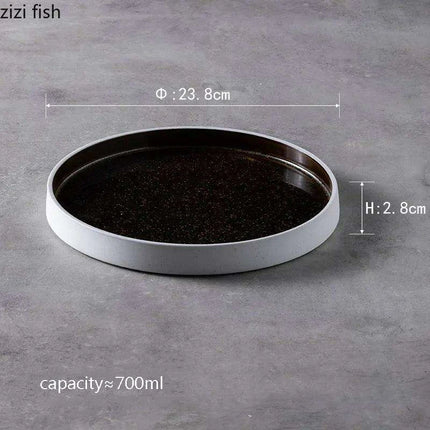 Sophisticated Ceramic Plate Collection for Elevated Dining Experiences - Très Elite