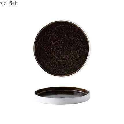 Sophisticated Ceramic Plate Collection for Elevated Dining Experiences - Très Elite