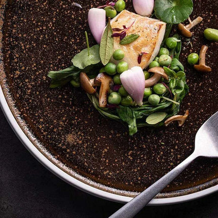Sophisticated Ceramic Plate Collection for Elevated Dining Experiences - Très Elite