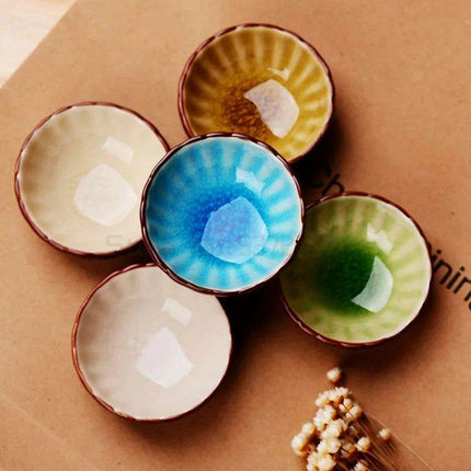 Sophisticated Ceramic Sushi Dining Set with Artisan Chopsticks in Premium Gift Packaging - Très Elite