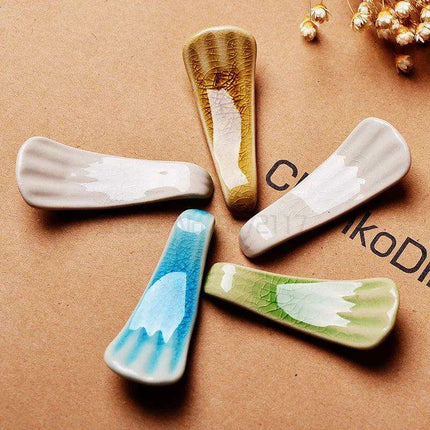 Sophisticated Ceramic Sushi Dining Set with Artisan Chopsticks in Premium Gift Packaging - Très Elite