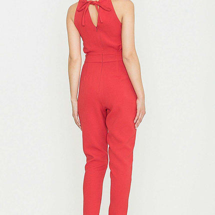 Sophisticated Chain-Detail Jumpsuit - Très Elite
