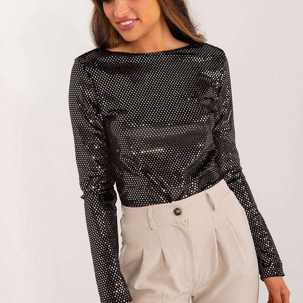 Sophisticated Charm Long Sleeve Bodysuit - Très Elite