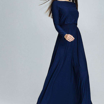 Sophisticated Chiffon Maxi Dress - Très Elite