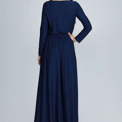 Sophisticated Chiffon Maxi Dress - Très Elite