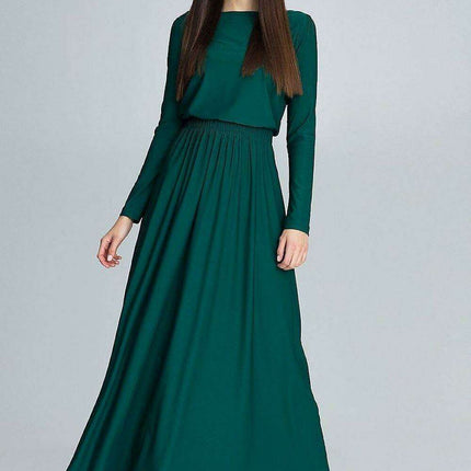 Sophisticated Chiffon Maxi Dress - Très Elite